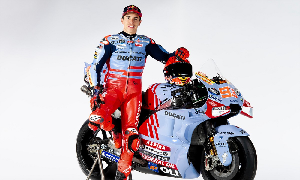 Marc Marquez on Ducati